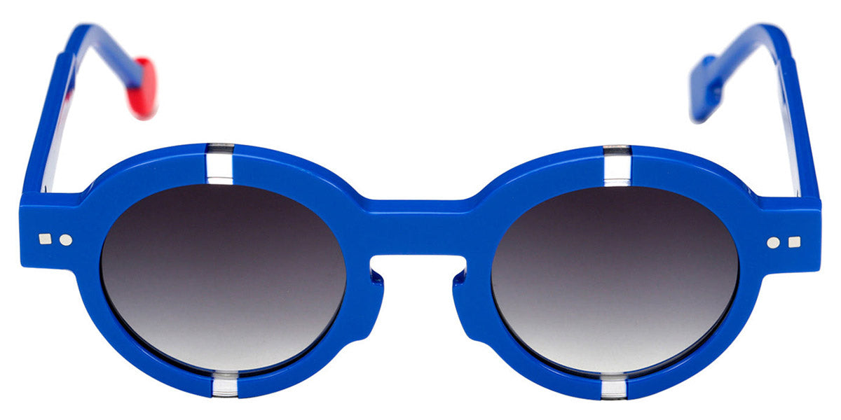 Sabine Be® Mini Be Groom Sun SB Mini Be Groom Sun 370 40 - Shiny Majorelle Blue / Shiny Crystal Sunglasses