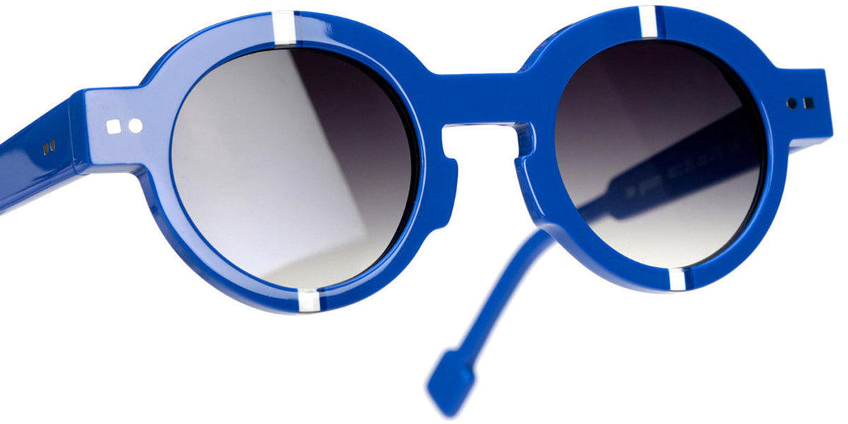 Sabine Be® Mini Be Groom Sun SB Mini Be Groom Sun 370 40 - Shiny Majorelle Blue / Shiny Crystal Sunglasses