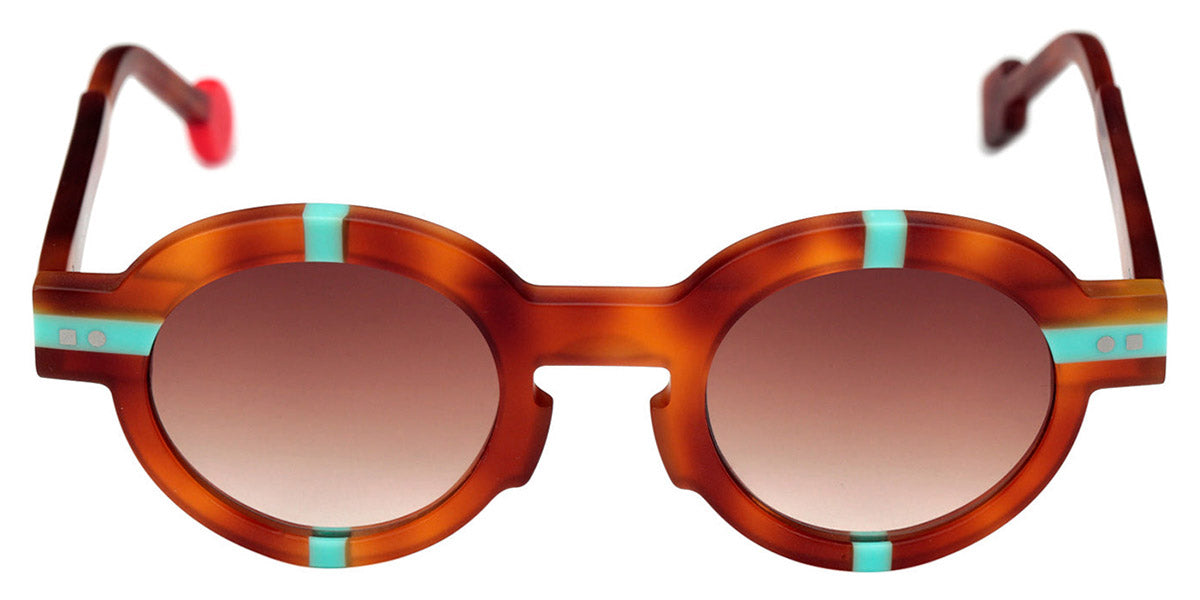 Sabine Be® Mini Be Groom Sun SB Mini Be Groom Sun 372 40 - Matt Blonde Tortoise / Matt Turquoise Sunglasses