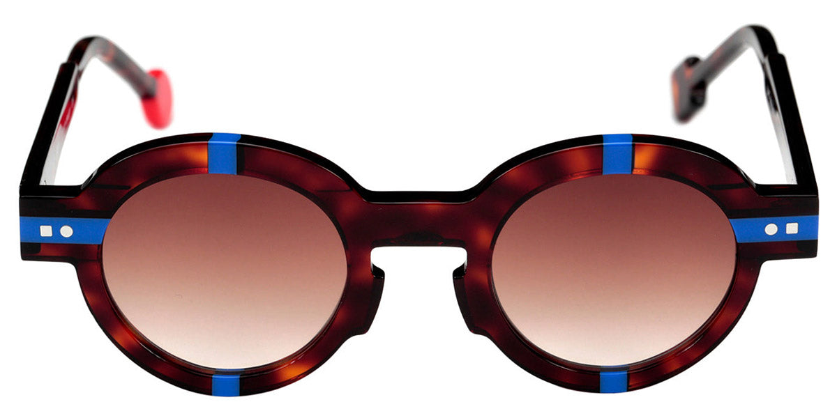 Sabine Be® Mini Be Groom Sun SB Mini Be Groom Sun 453 40 - Shiny Cherry Tortoise / Shiny Majorelle Blue Sunglasses