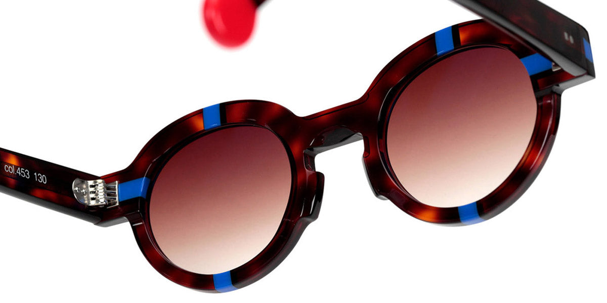 Sabine Be® Mini Be Groom Sun SB Mini Be Groom Sun 453 40 - Shiny Cherry Tortoise / Shiny Majorelle Blue Sunglasses