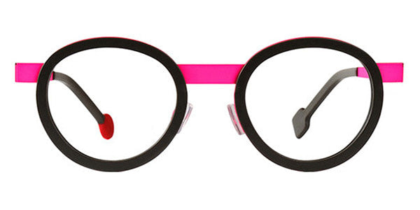 Sabine Be® Mini Be Lucky SB Mini Be Lucky 62 43 - Matte Taupe / Satin Neon Pink Eyeglasses