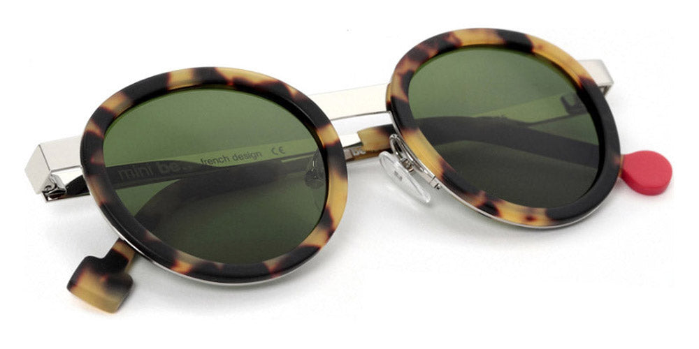 Sabine Be® Mini Be Lucky Sun SB Mini Be Lucky Sun 07 43 - Matte Tokyo Tortoise / Polished Palladium Sunglasses