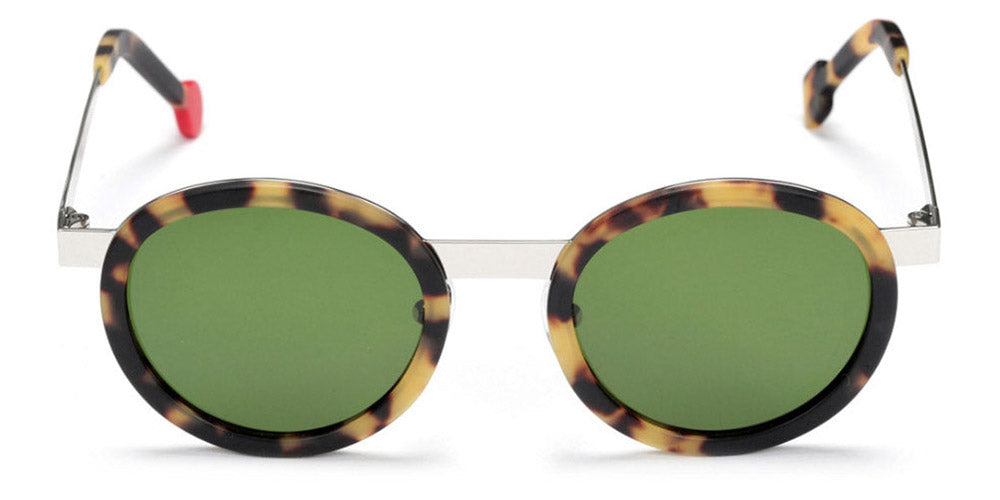 Sabine Be® Mini Be Lucky Sun SB Mini Be Lucky Sun 07 43 - Matte Tokyo Tortoise / Polished Palladium Sunglasses