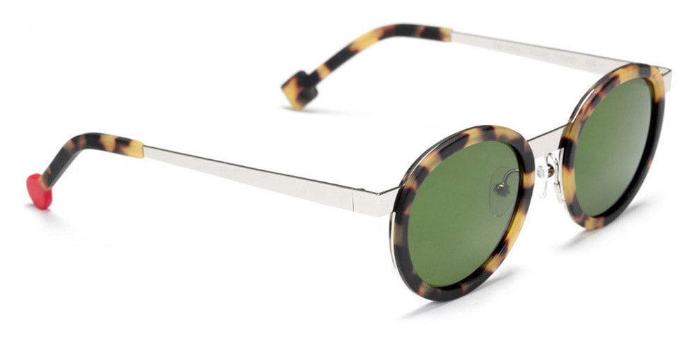 Sabine Be® Mini Be Lucky Sun SB Mini Be Lucky Sun 07 43 - Matte Tokyo Tortoise / Polished Palladium Sunglasses