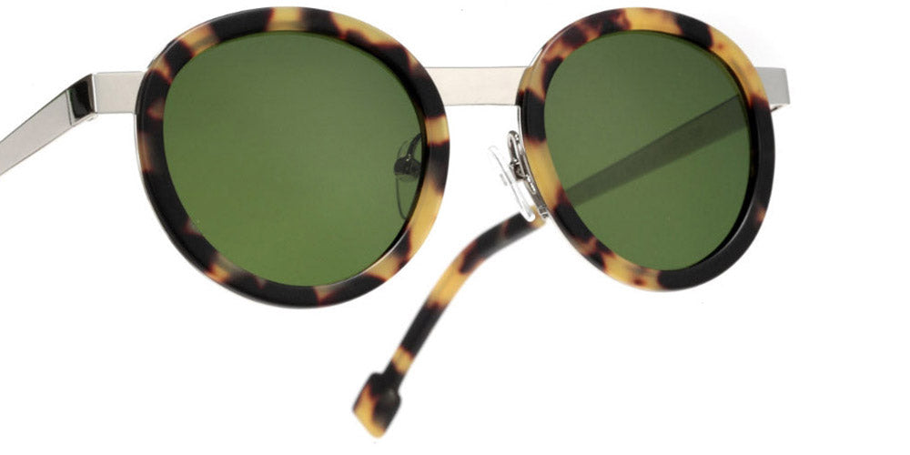 Sabine Be® Mini Be Lucky Sun SB Mini Be Lucky Sun 07 43 - Matte Tokyo Tortoise / Polished Palladium Sunglasses