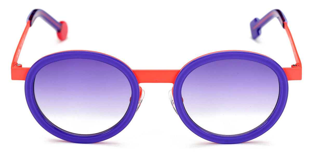 Sabine Be® Mini Be Lucky Sun SB Mini Be Lucky Sun 66 43 - Shiny Purple / Satin Neon Orange Sunglasses