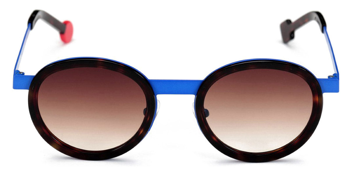 Sabine Be® Mini Be Lucky Sun SB Mini Be Lucky Sun 272 43 - Shiny Cherry Tortoise / Satin Blue Majorelle Sunglasses