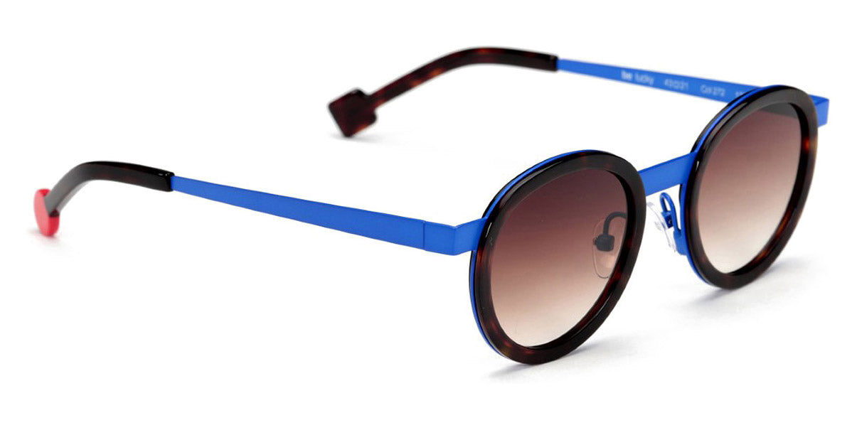 Sabine Be® Mini Be Lucky Sun SB Mini Be Lucky Sun 272 43 - Shiny Cherry Tortoise / Satin Blue Majorelle Sunglasses