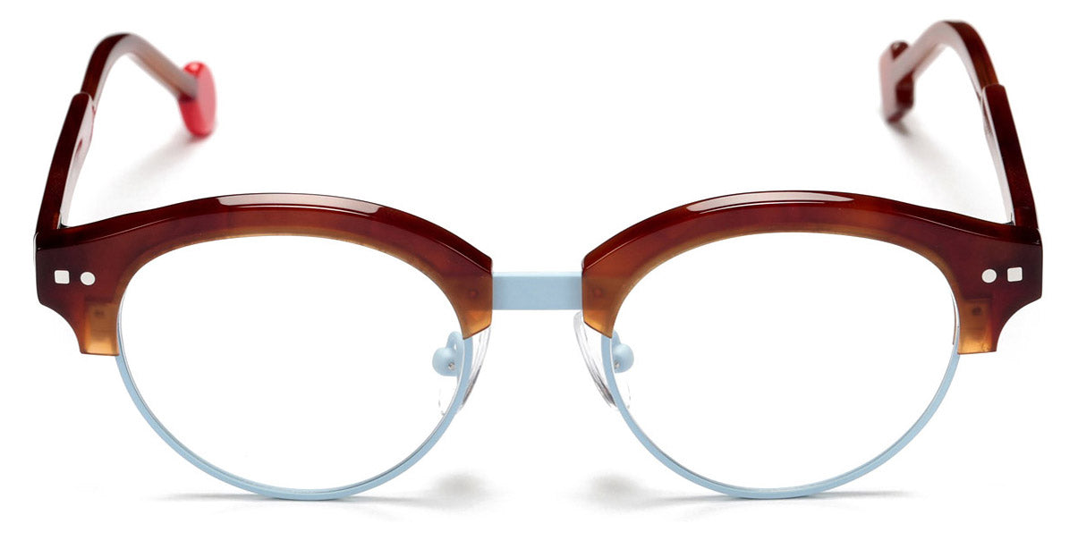 Sabine Be® Mini Be Master Pantos SB Mini Be Master Pantos 593 45 - Shiny Tortoise Blonde / Satin Baby Blue Eyeglasses