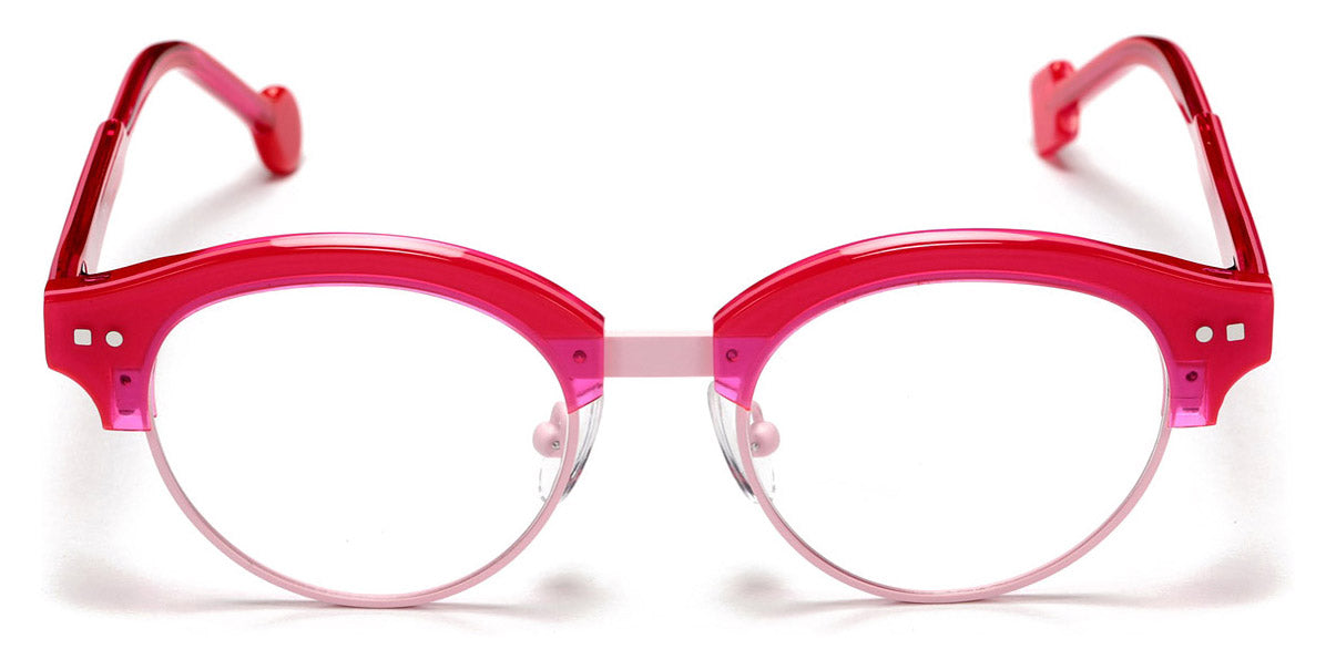 Sabine Be® Mini Be Master Pantos SB Mini Be Master Pantos 594 45 - Shiny Neon Pink/ Satin Baby Pink Eyeglasses