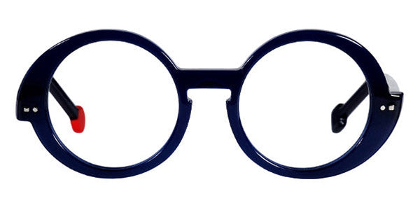 Sabine Be® Mini Be Val De Loire SB Mini Be Val De Loire 01 44 - Shiny Navy Blue Eyeglasses