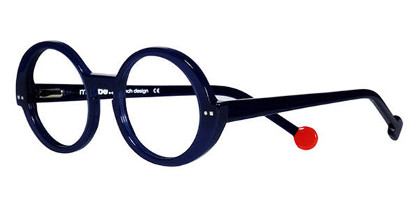 Sabine Be® Mini Be Val De Loire SB Mini Be Val De Loire 01 44 - Shiny Navy Blue Eyeglasses