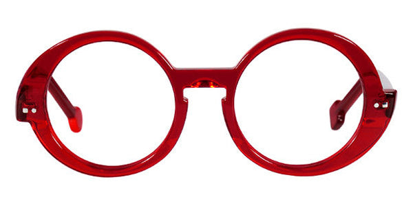 Sabine Be® Mini Be Val De Loire SB Mini Be Val De Loire 16 44 - Shiny Translucent Red Eyeglasses