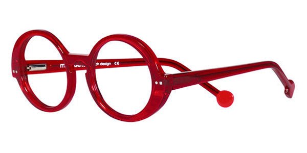 Sabine Be® Mini Be Val De Loire SB Mini Be Val De Loire 16 44 - Shiny Translucent Red Eyeglasses