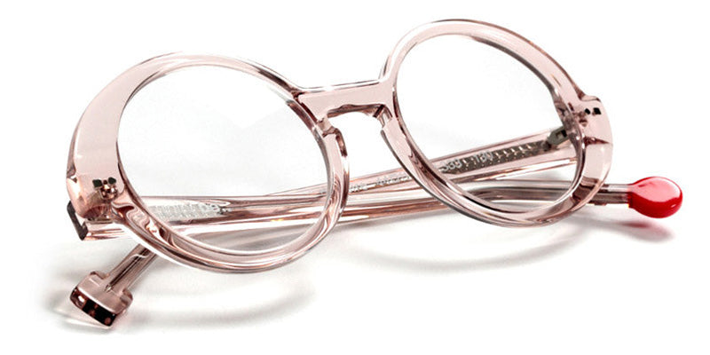 Sabine Be® Mini Be Val De Loire SB Mini Be Val De Loire 333 44 - Shiny Translucent Powder Pink Eyeglasses