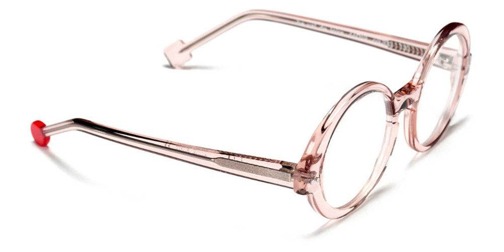 Sabine Be® Mini Be Val De Loire SB Mini Be Val De Loire 333 44 - Shiny Translucent Powder Pink Eyeglasses