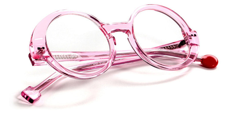 Sabine Be® Mini Be Val De Loire SB Mini Be Val De Loire 334 44 - Shiny Translucent Pink Eyeglasses