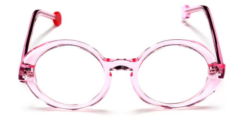 Sabine Be® Mini Be Val De Loire SB Mini Be Val De Loire 334 44 - Shiny Translucent Pink Eyeglasses