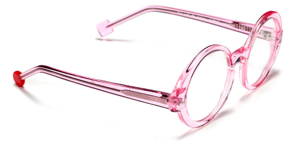 Sabine Be® Mini Be Val De Loire SB Mini Be Val De Loire 334 44 - Shiny Translucent Pink Eyeglasses