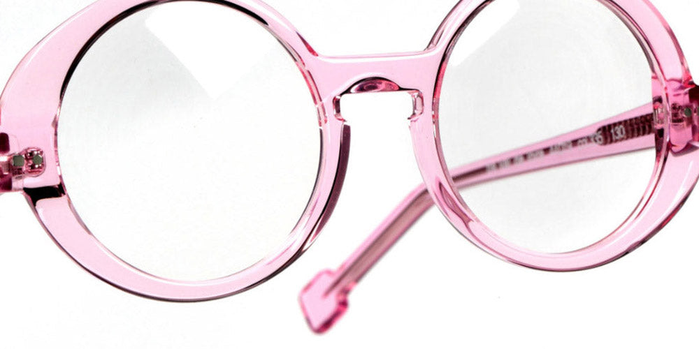 Sabine Be® Mini Be Val De Loire SB Mini Be Val De Loire 334 44 - Shiny Translucent Pink Eyeglasses