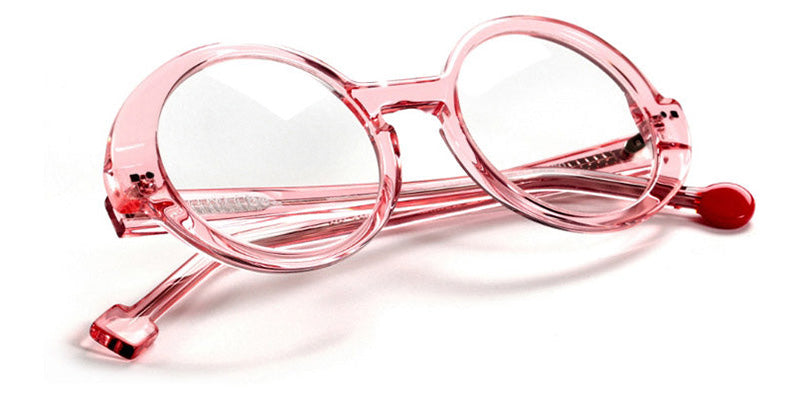 Sabine Be® Mini Be Val De Loire SB Mini Be Val De Loire 335 44 - Shiny Peach Translucent Eyeglasses