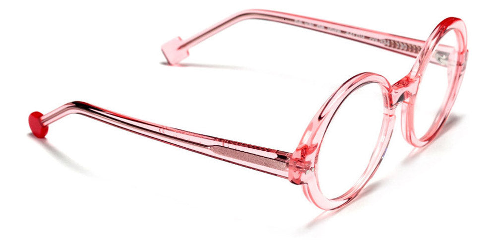 Sabine Be® Mini Be Val De Loire SB Mini Be Val De Loire 335 44 - Shiny Peach Translucent Eyeglasses