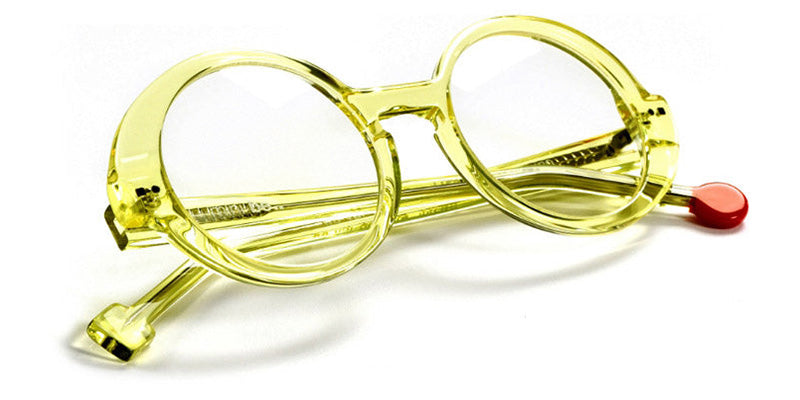 Sabine Be® Mini Be Val De Loire SB Mini Be Val De Loire 336 44 - Shiny Translucent Yellow Eyeglasses