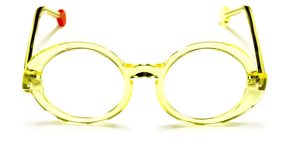 Sabine Be® Mini Be Val De Loire SB Mini Be Val De Loire 336 44 - Shiny Translucent Yellow Eyeglasses