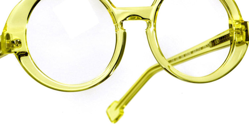 Sabine Be® Mini Be Val De Loire SB Mini Be Val De Loire 336 44 - Shiny Translucent Yellow Eyeglasses