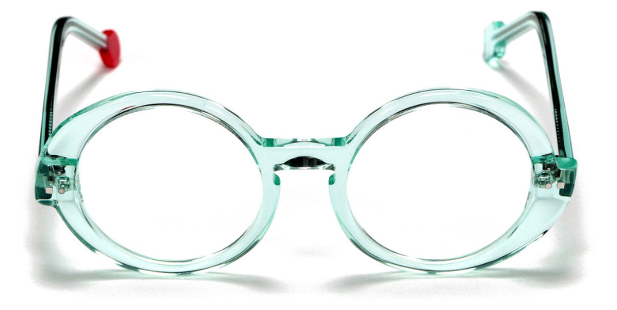 Sabine Be® Mini Be Val De Loire SB Mini Be Val De Loire 353 44 - Shiny Translucent Turquoise Eyeglasses