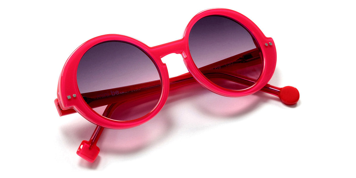 Sabine Be® Mini Be Val De Loire Sun SB Mini Be Val De Loire Sun 69 44 - Shiny Neon Pink Sunglasses