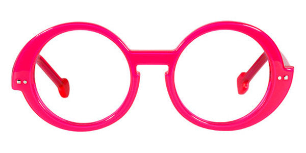 Sabine Be® Mini Be Val De Loire SB Mini Be Val De Loire 69 44 - Shiny Neon Pink Eyeglasses