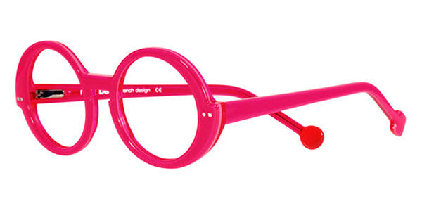 Sabine Be® Mini Be Val De Loire SB Mini Be Val De Loire 69 44 - Shiny Neon Pink Eyeglasses