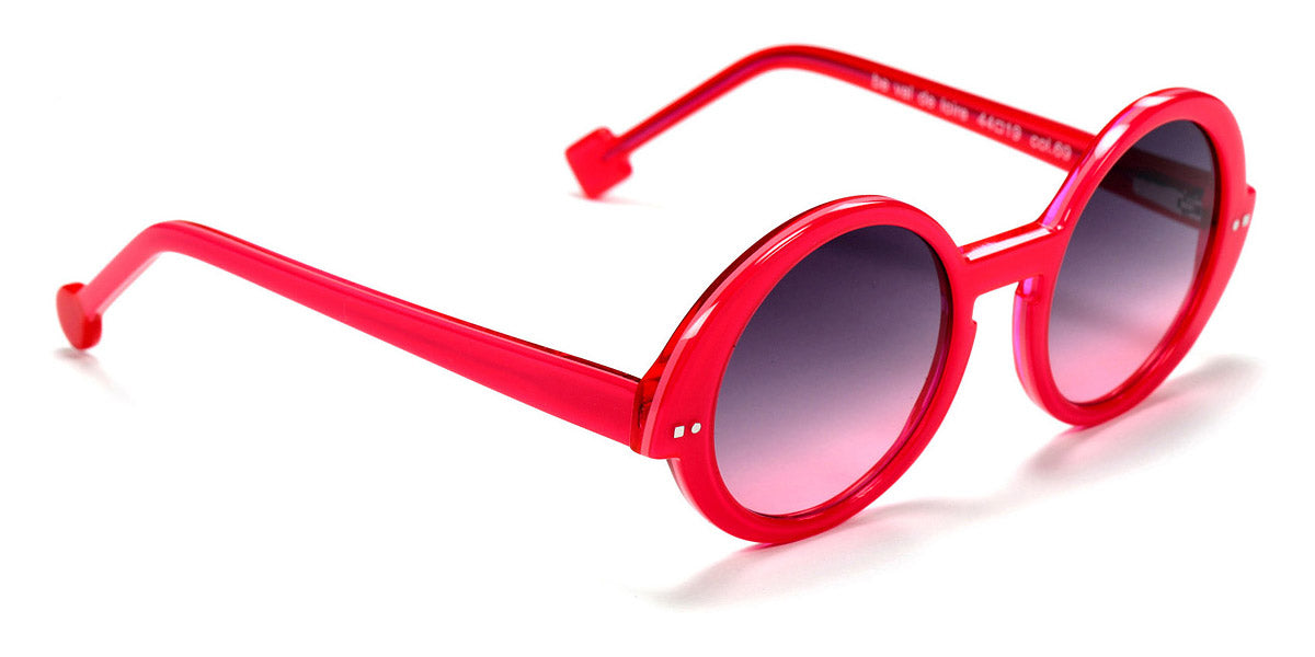 Sabine Be® Mini Be Val De Loire Sun SB Mini Be Val De Loire Sun 69 44 - Shiny Neon Pink Sunglasses