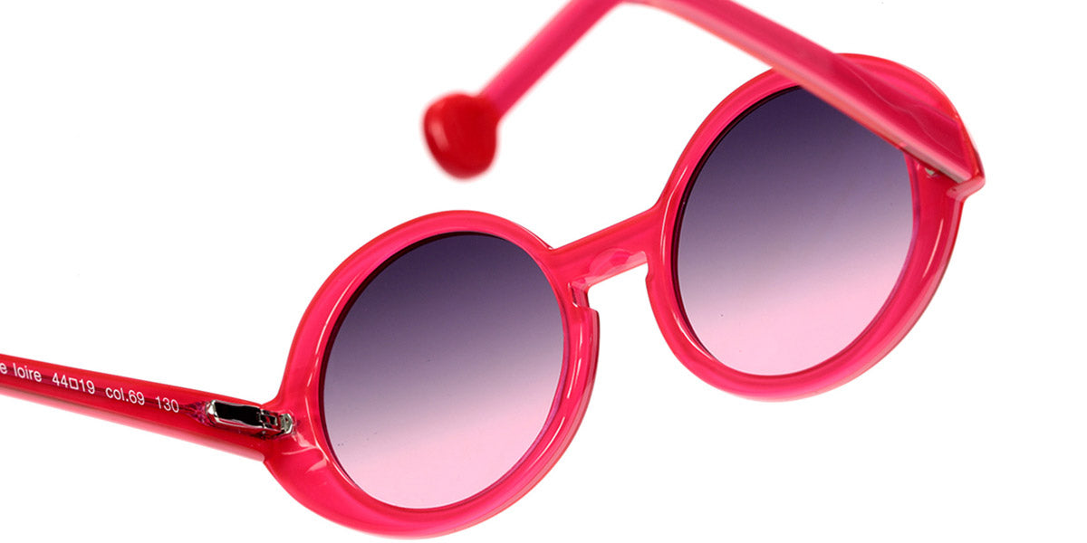 Sabine Be® Mini Be Val De Loire Sun SB Mini Be Val De Loire Sun 69 44 - Shiny Neon Pink Sunglasses