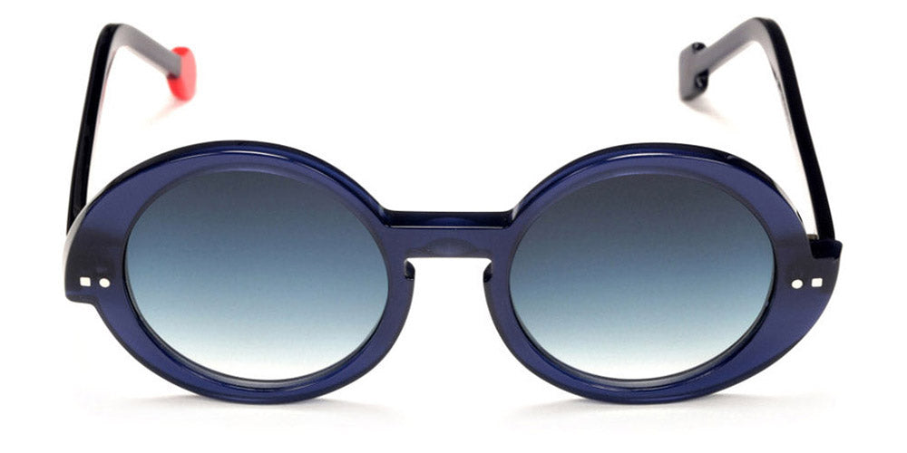 Sabine Be® Mini Be Val De Loire Sun SB Mini Be Val De Loire Sun 01 44 - Shiny Navy Blue Sunglasses