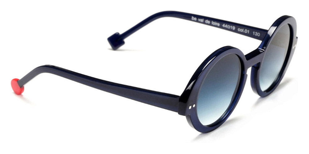 Sabine Be® Mini Be Val De Loire Sun SB Mini Be Val De Loire Sun 01 44 - Shiny Navy Blue Sunglasses