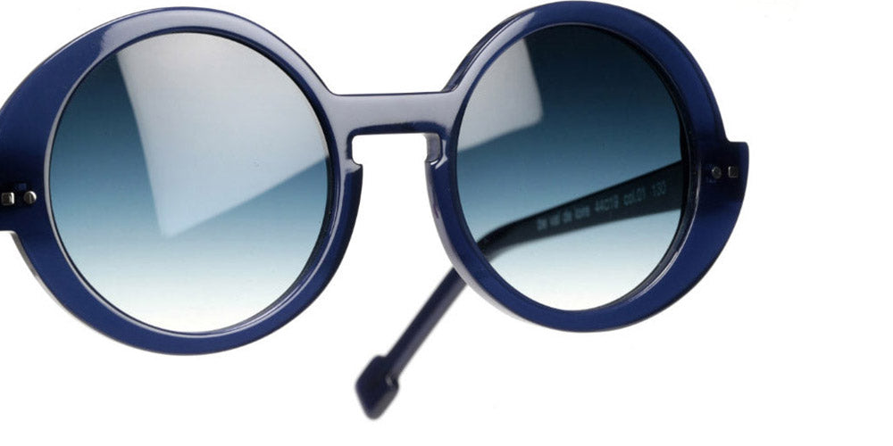 Sabine Be® Mini Be Val De Loire Sun SB Mini Be Val De Loire Sun 01 44 - Shiny Navy Blue Sunglasses