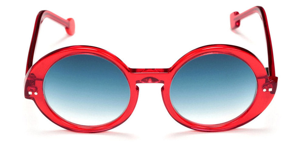 Sabine Be® Mini Be Val De Loire Sun SB Mini Be Val De Loire Sun 16 44 - Shiny Translucent Red Sunglasses