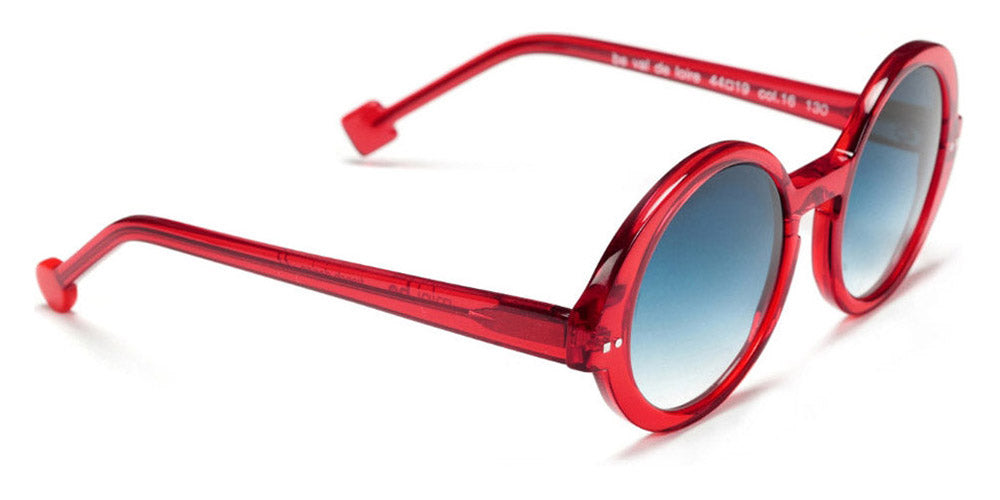 Sabine Be® Mini Be Val De Loire Sun SB Mini Be Val De Loire Sun 16 44 - Shiny Translucent Red Sunglasses