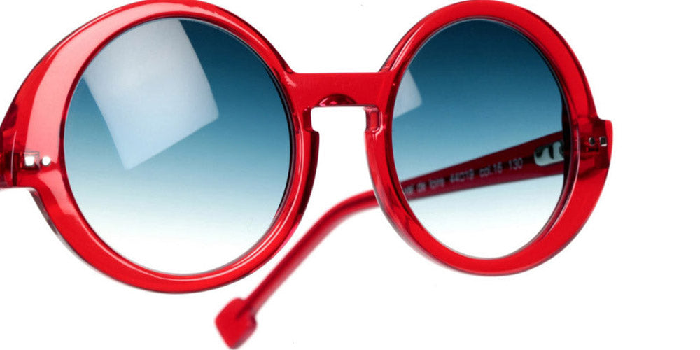 Sabine Be® Mini Be Val De Loire Sun SB Mini Be Val De Loire Sun 16 44 - Shiny Translucent Red Sunglasses