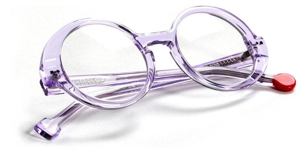 Sabine Be® Mini Be Val De Loire Sun SB Mini Be Val De Loire Sun 332 44 - Shiny Translucent Purple Sunglasses