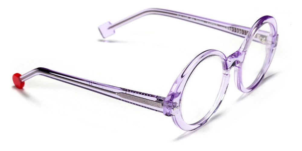 Sabine Be® Mini Be Val De Loire Sun SB Mini Be Val De Loire Sun 332 44 - Shiny Translucent Purple Sunglasses