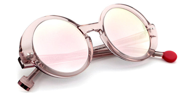 Sabine Be® Mini Be Val De Loire Sun SB Mini Be Val De Loire Sun 333 44 - Shiny Translucent Powder Pink Sunglasses