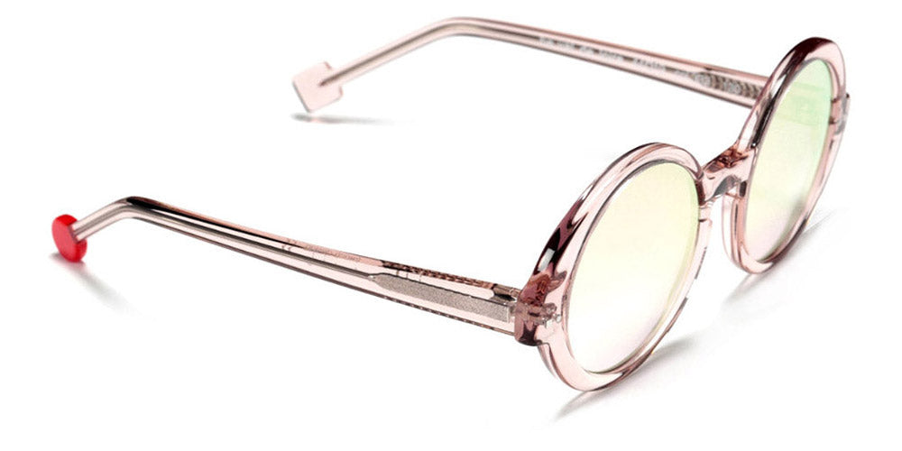 Sabine Be® Mini Be Val De Loire Sun SB Mini Be Val De Loire Sun 333 44 - Shiny Translucent Powder Pink Sunglasses