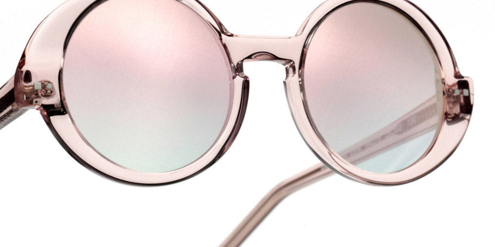 Sabine Be® Mini Be Val De Loire Sun SB Mini Be Val De Loire Sun 333 44 - Shiny Translucent Powder Pink Sunglasses