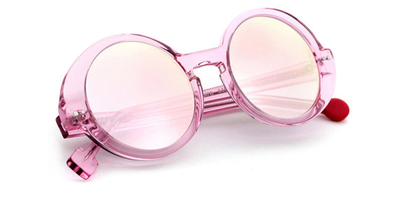 Sabine Be® Mini Be Val De Loire Sun SB Mini Be Val De Loire Sun 334 44 - Shiny Translucent Pink Sunglasses