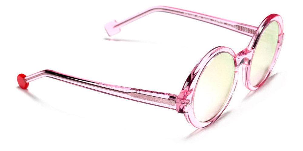 Sabine Be® Mini Be Val De Loire Sun SB Mini Be Val De Loire Sun 334 44 - Shiny Translucent Pink Sunglasses