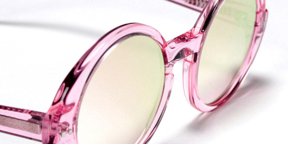 Sabine Be® Mini Be Val De Loire Sun SB Mini Be Val De Loire Sun 334 44 - Shiny Translucent Pink Sunglasses